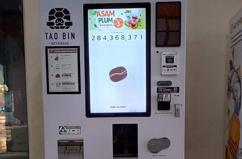 TaoBin Coffee Machine - Your Most Gempak Companion!